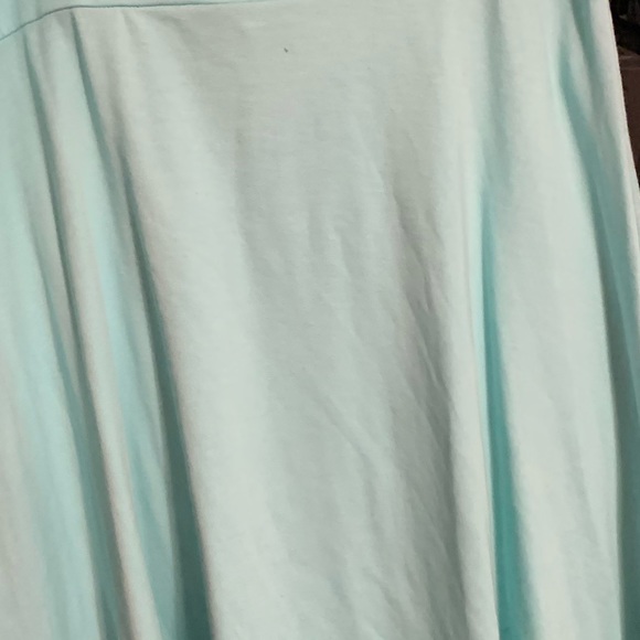 XL Mint Azure LuLaRoe skirt - Picture 3 of 3